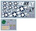 Slovak National Uprising, USAAF Support (4 Schemes, 2x P51 and 2x B17)  DK48036