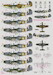 Airacobra MK1 in RAF service (9 Schemes) DK48038