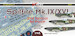Spitfire Mk.IX/XVI 2nd Tactical Air force 1944 (13 camo schemes including one Belgian!) DK48039