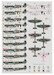 Spitfire Mk.IX/XVI 2nd Tactical Air force 1944 (13 camo schemes including one Belgian!) DK48039