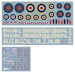 Spitfire Mk.IX/XVI 2nd Tactical Air force 1944 (13 camo schemes including one Belgian!) DK48039