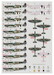 Spitfire Mk.IX/XVI   2nd Tactical Air force 1944 (13 camo schemes including one Belgian!)  DK48039