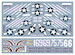 P51A Mustang, A36A Apache over China, Burma and India (8 camo schemes)  DK48040