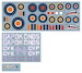 Kittyhawk MKIV in RAF, RAAF and SAAF squadrons over Italy 1944-1945 (6 camouflage Schemes) DK48042