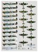 Spitfire Mk.V over Australia and New Guinea (12 camo schemes)  DK48044