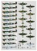 Spitfire Mk.V over Australia and New Guinea (12 camo schemes)  DK48044