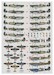 Spitfire Mk.V of Wing Commanders (13 camo schemes) DK48045