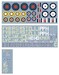 Spitfire Mk.V of Wing Commanders (13 camo schemes) DK48045