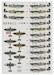 Spitfire Mk.V of Squadron LeaDers (12 camo schemes)  DK48046