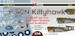 P40N Kittyhawk in RAAF Service over New Guinea (13 camo schemes) DK48048