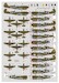 P40N Kittyhawk in RAAF Service over New Guinea (13 camo schemes) DK48048