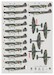 Supermarine Spitfire MK.XIV 2nd Tactical Air Force  (13 camo schemes)  DK48053