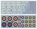 Supermarine Spitfire MK.XIV 2nd Tactical Air Force (13 camo schemes) DK48053