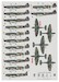 Supermarine Spitfire MK.XIV 2nd Tactical Air Force (13 camo schemes) DK48053