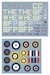 Westland Whirlwind MK1, RAF Fighter Bomber (6 camo schemes) DK48054