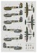 Westland Whirlwind MK1, RAF Fighter Bomber (6 camo schemes) DK48054