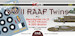 WWII RAAF Twins Pt.2: Beaufighter, Boston, Mitchell (3 camo Schemes) DK48055