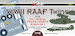 WWII RAAF Twins Pt.3: Ventura, Anson, Catalina (3 camo schemes) DK48056