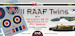 WWII RAAF Twins Pt.4: Wellington, Ventura, Baltimore (3 Camo Schemes) DK48057