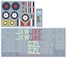 Hurricanes Of Czechoslovak Pilots In No1, No17 and no32 Sq RAF (9 schemes) DK48060
