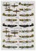 Bell P-39/P-400 Airacobra (9 camo schemes)  DK48064