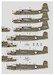Early Strafers 'The Grim Reapers' 1942-43 (6 camo schemes) DK48065