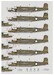 B25C/D Mitchell 'The Grim Reapers' 1942 (6 schemes incl. an ex Dutch NEIAF example) DK48066