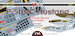 P51B/C Mustang over China 1944-1945 (7 camo schemes) DK48068