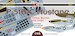 P51B/C Mustang over China 1944-1945 (7 camo schemes) DK48068