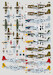 P51B/C Mustang over Western Europe, Mediterranean and China (10 camo schemes) DK48069