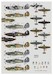 Hurricane MKII over the Western Front (8 schemes) DK48071