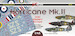 Hurricane MKII over the Western Front (8 schemes) DK48071