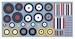 Fairey Battle Mk.I over Western Europe 1940 (6 schemes)  DK48072