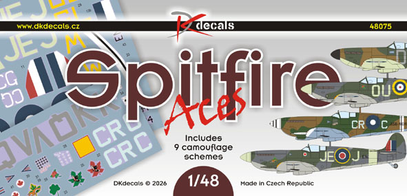 Spitfire Aces (9 schemes) DK48075