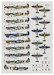 Spitfire Aces (9 schemes)  DK48075