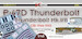 CBI P-47D Thunderbolt Mk.I/II, 1944-45  (7 schemes) DK48076