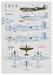 CACW planes  Chinese- American Composite Wing (P-40N, P-51K, B-25H/J)  (4 schemes)  DK48077
