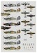 Hurricane MKII over the Western Front (8 schemes)  DK480771