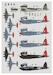 USAAF Mosquitoes (F8 - 3rd PRG, PR MKXVI - 25BG (5 Camo Schemes) DK48083
