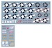 USAAF Mosquitoes (F8 - 3rd PRG, PR MKXVI - 25BG (5 Camo Schemes) DK48083