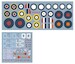 John L. Waddy and his aircraft (4 camouflage Schemes) DK48P03