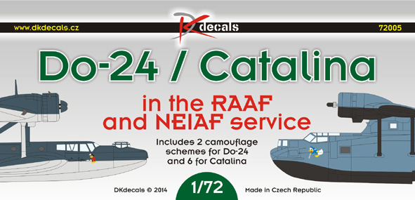 Dornier Do24 / PBY Catalina in RAAF and NEIAF Service (REISSUE)  DK72005