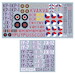 DH98/B-36 Mosquito as used by Czechoslovak Airmen (11 Schemes) (REISSUE)  DK72013