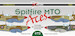 Spitfire MTO Aces (36 camo schemes) DK72056
