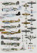Fighter bombers over West Europe, MTO, and CBI part 1(9 camo schemes) DK72057