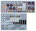 Fighter bombers over West Europe, MTO, CBI and the Pacific part 2(9 camo schemes) DK72058
