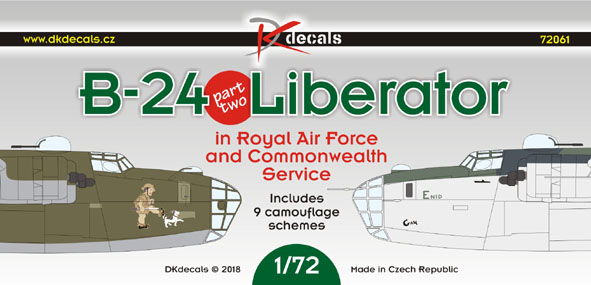 B24 Liberator Pt.2, in RAF and Commonwealth Service part1 DK72061
