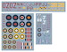 Boston MK/II/IV in RAF and SAAF Service over Africa and Italy (12 camo schemes)  DK72064