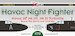 Havoc Night fighter (Havoc NF MKI/II, MKIII Turbinlite) DK72065