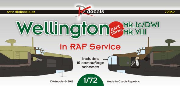 Wellington in RAF Service, Pt.3  DK72069